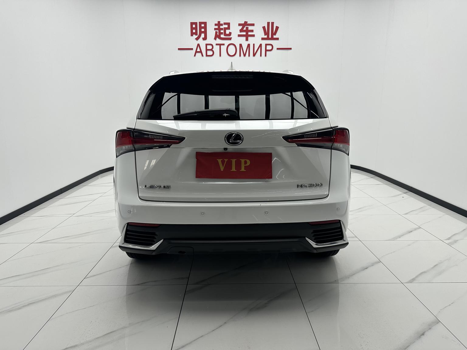Lexus NX 2020 200 China VI