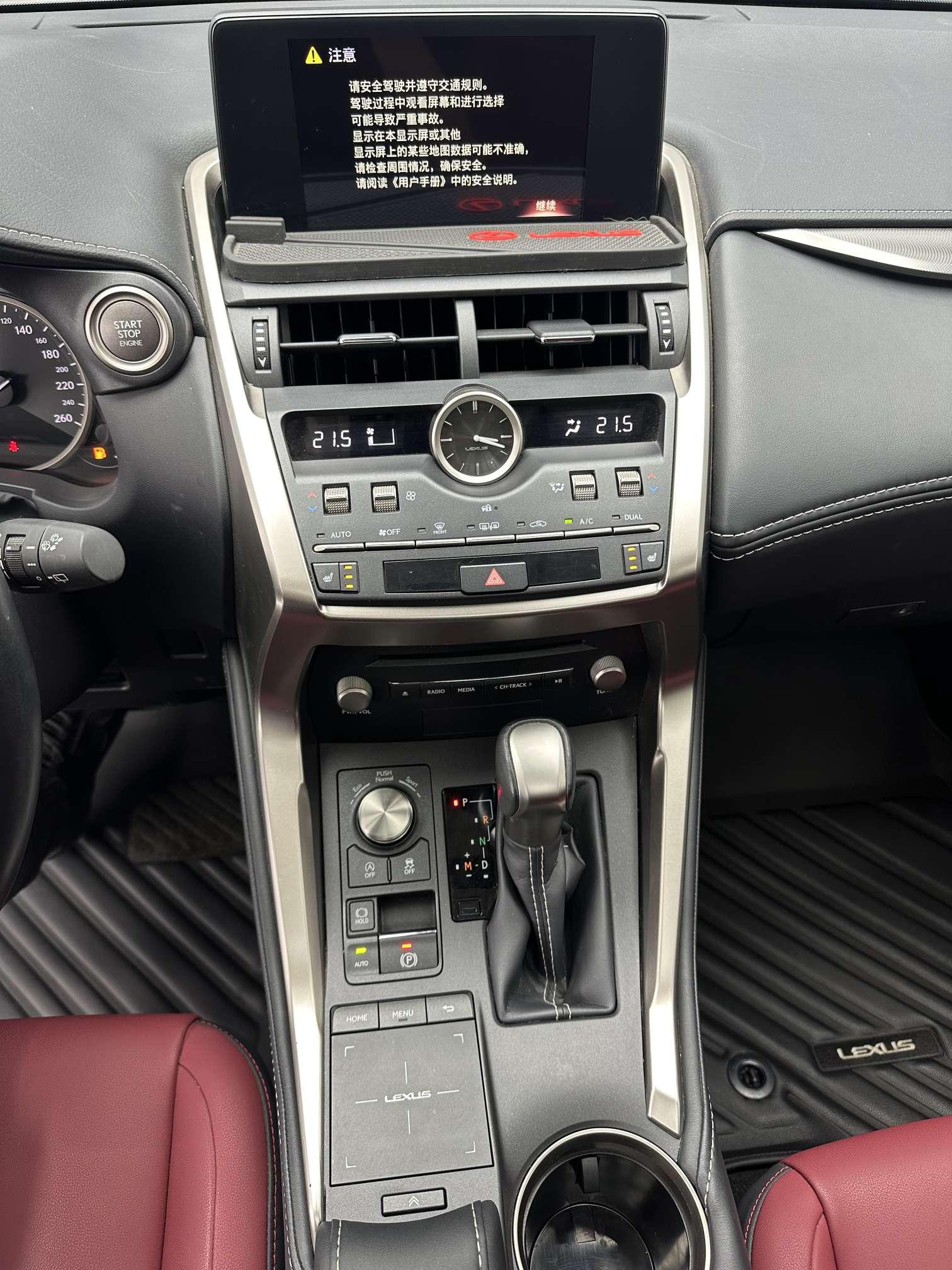 Lexus NX 2020 200 China VI