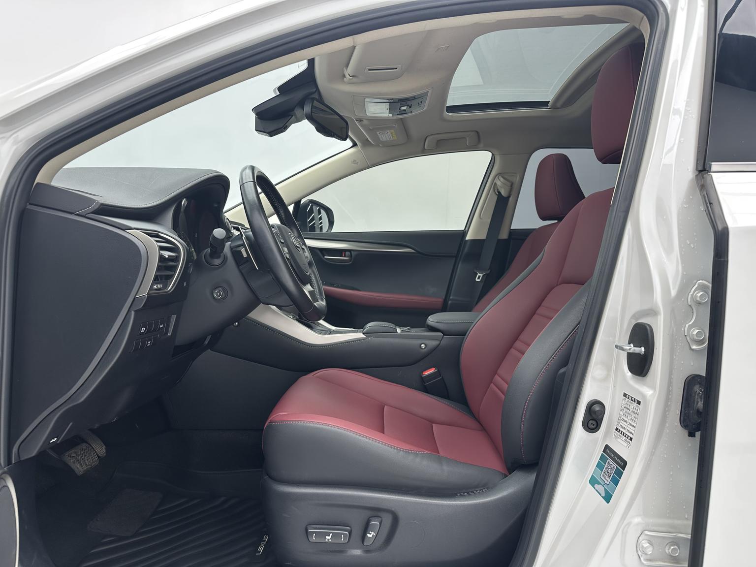 Lexus NX 2020 200 China VI