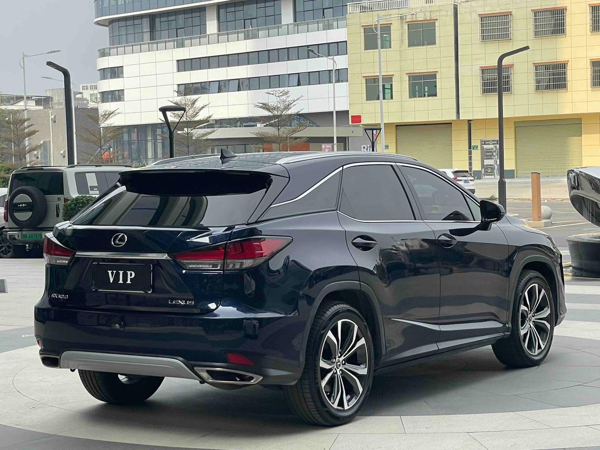 Lexus RX 2020 Facelift 300 4WD Elegant