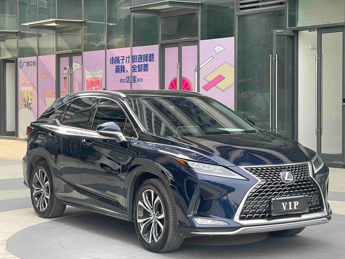 Lexus RX 2020 Facelift 300 4WD Elegant
