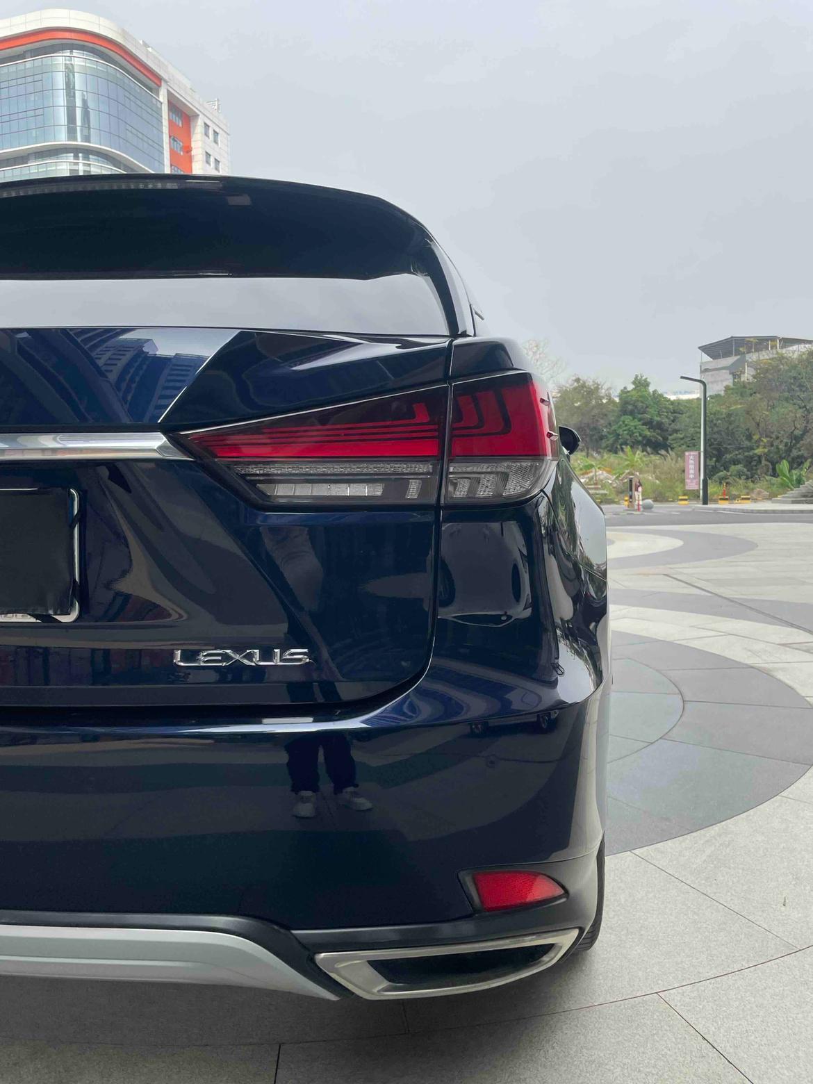 Lexus RX 2020 Facelift 300 4WD Elegant
