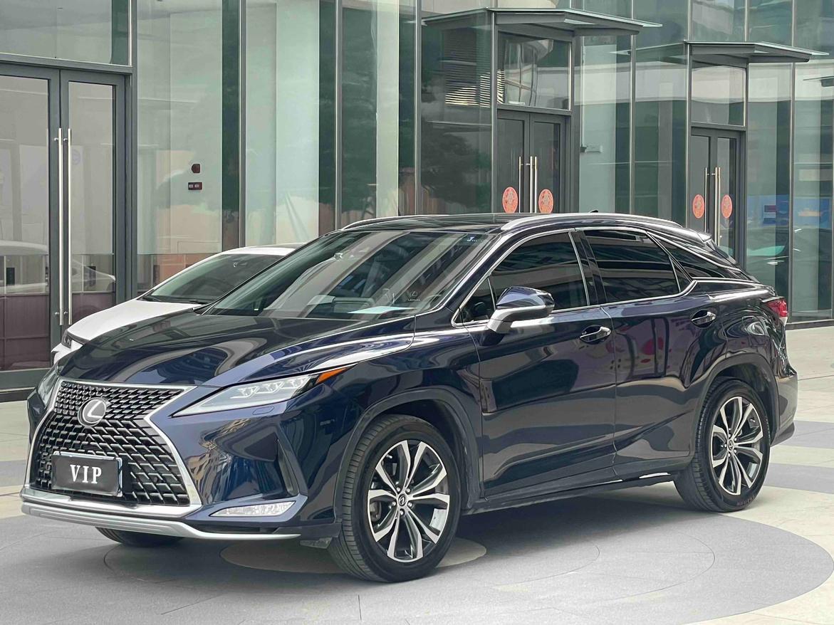 Lexus RX 2020 Facelift 300 4WD Elegant