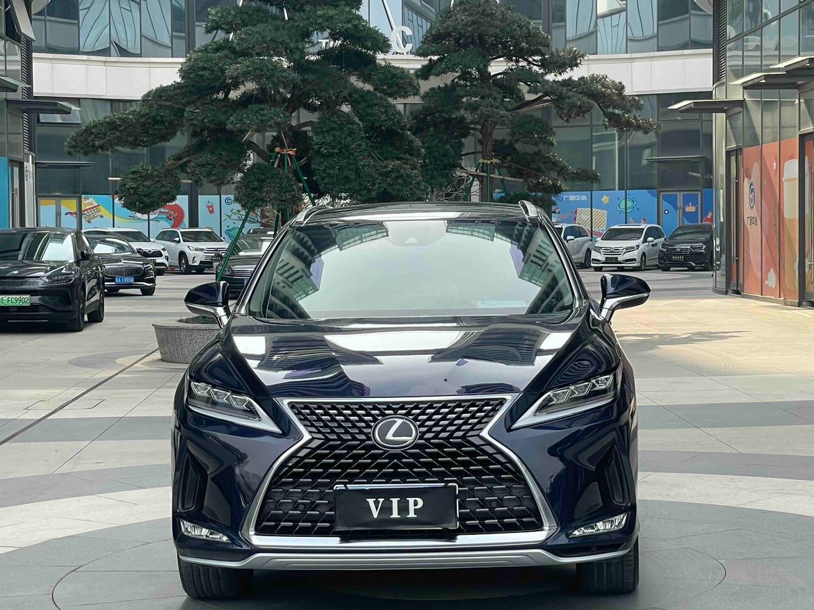 Lexus RX 2020 Facelift 300 4WD Elegant