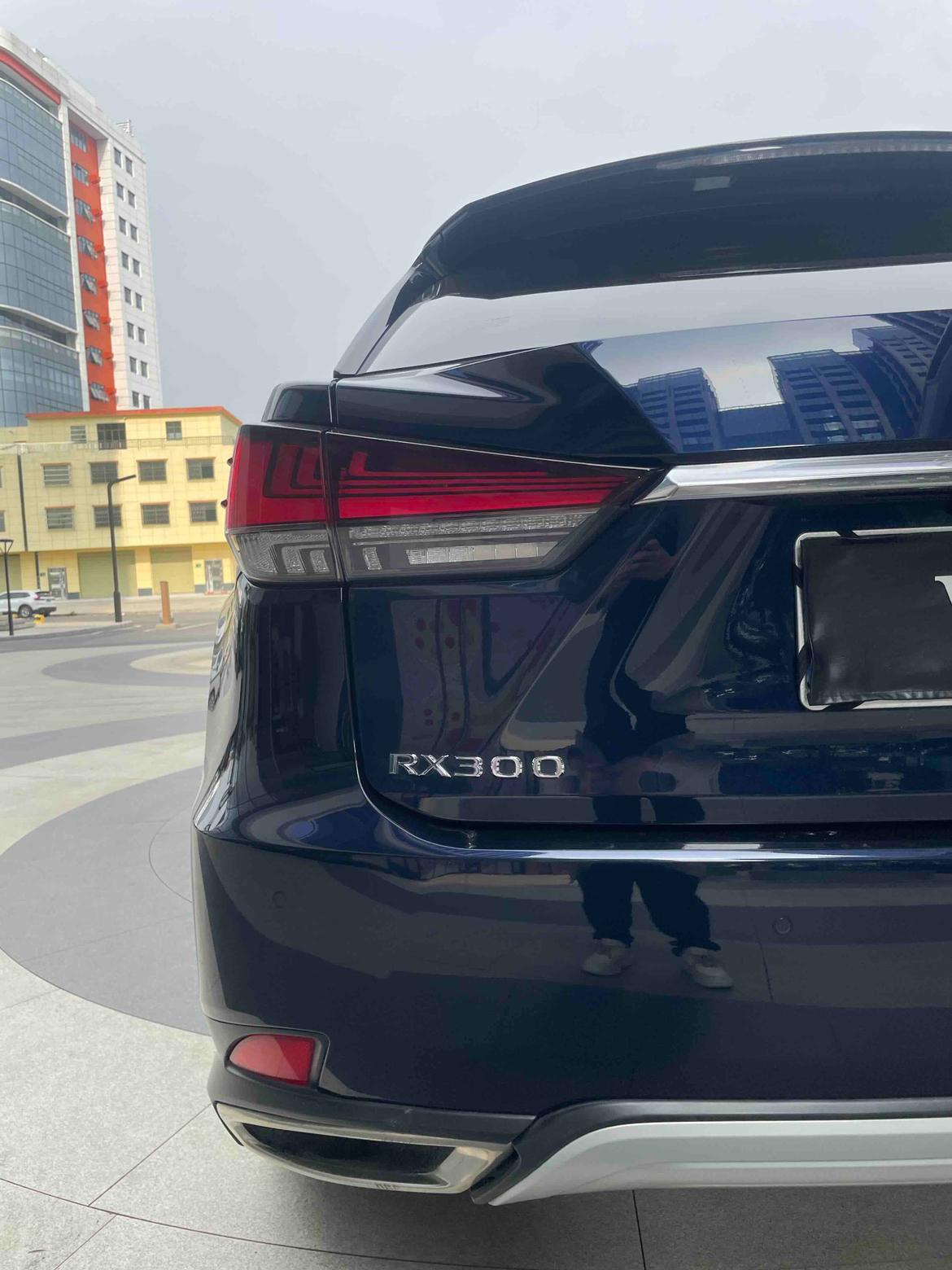 Lexus RX 2020 Facelift 300 4WD Elegant