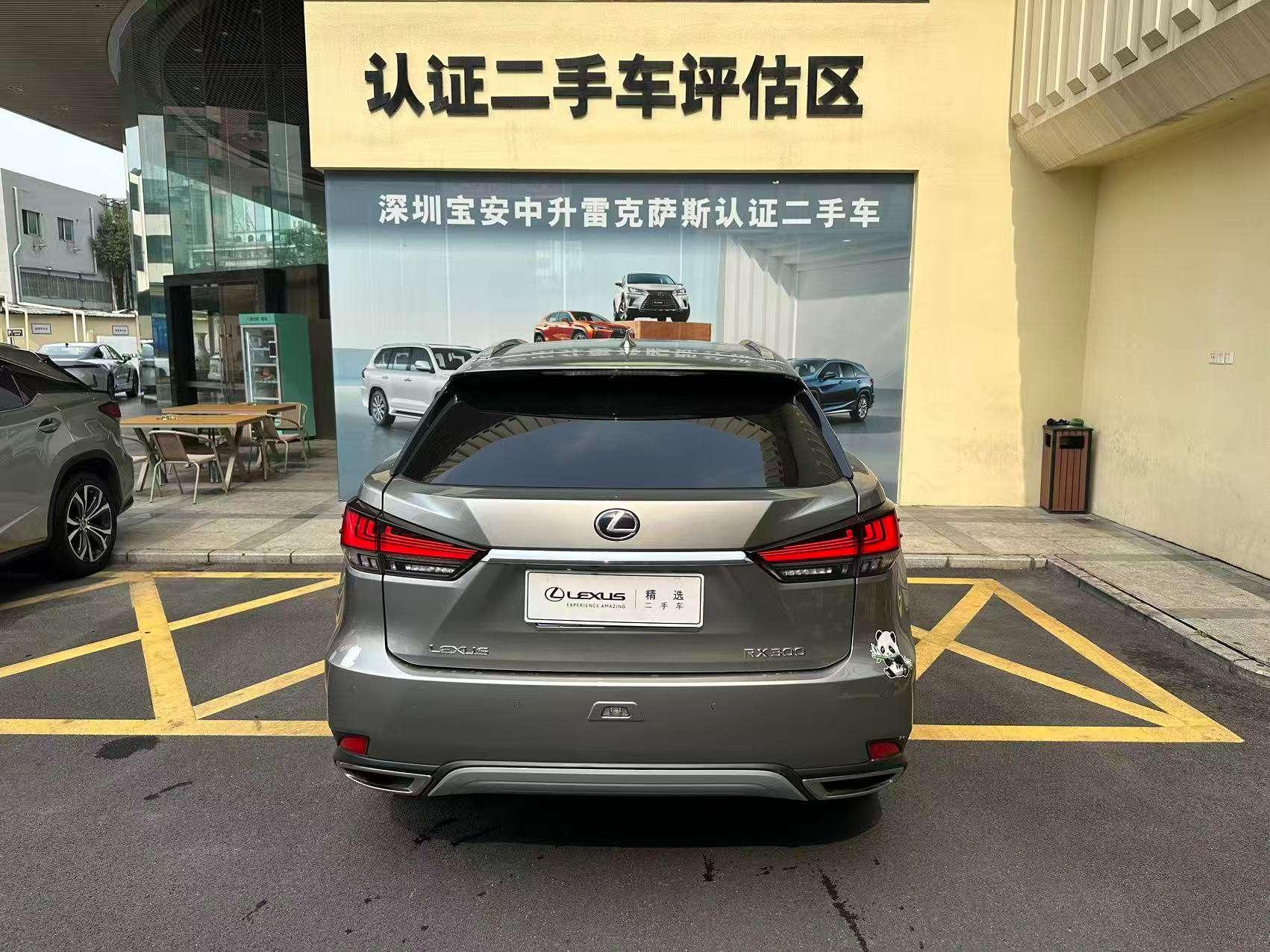 Lexus RX 2020 300 4WD Elegant China VI