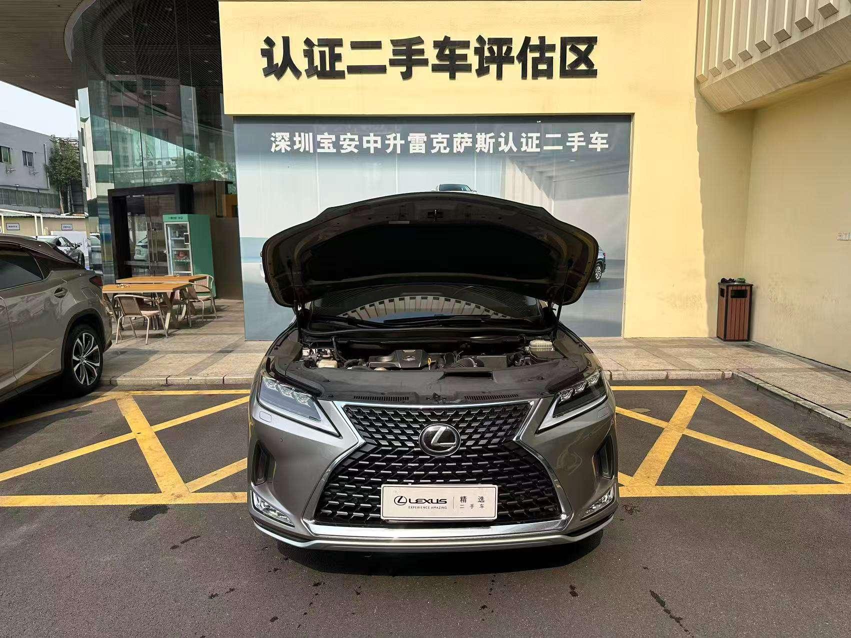 Lexus RX 2020 300 4WD Elegant China VI