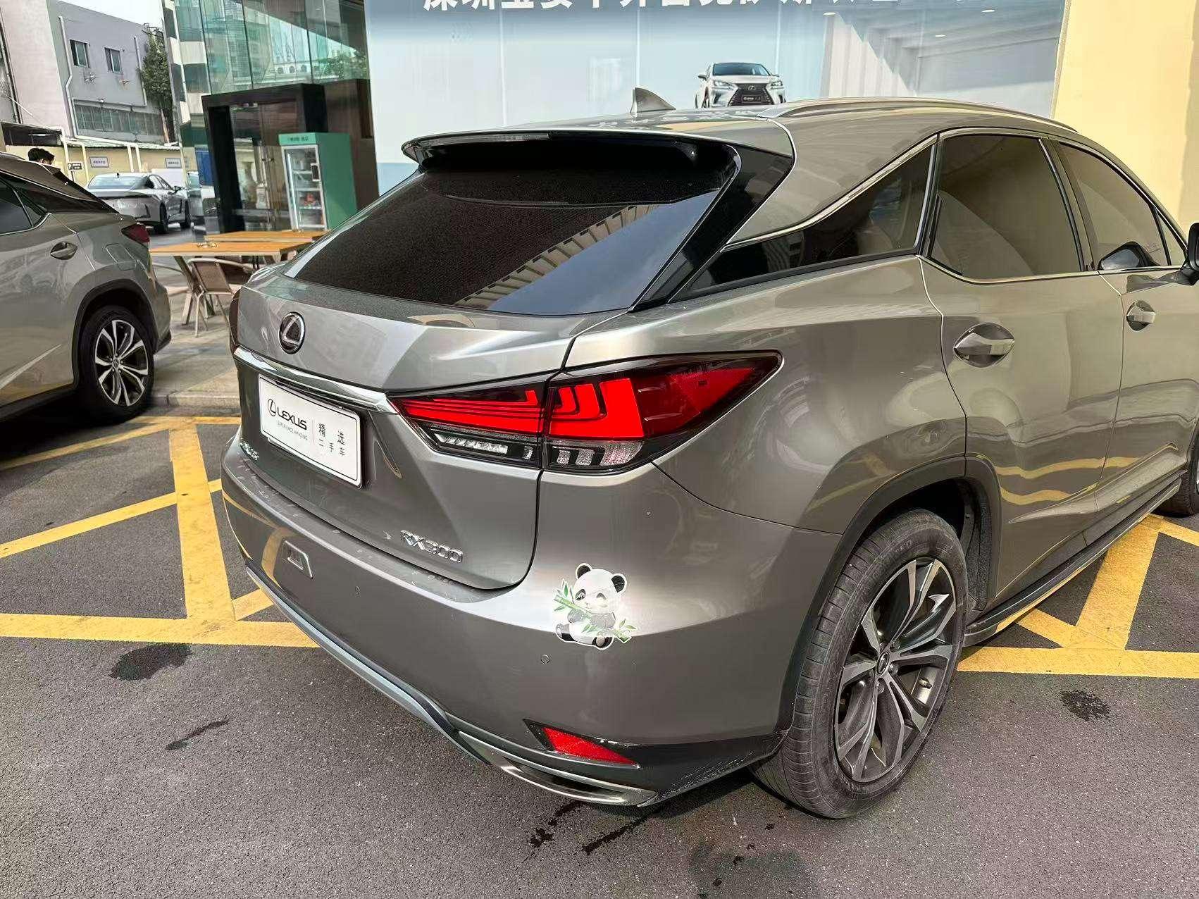 Lexus RX 2020 300 4WD Elegant China VI