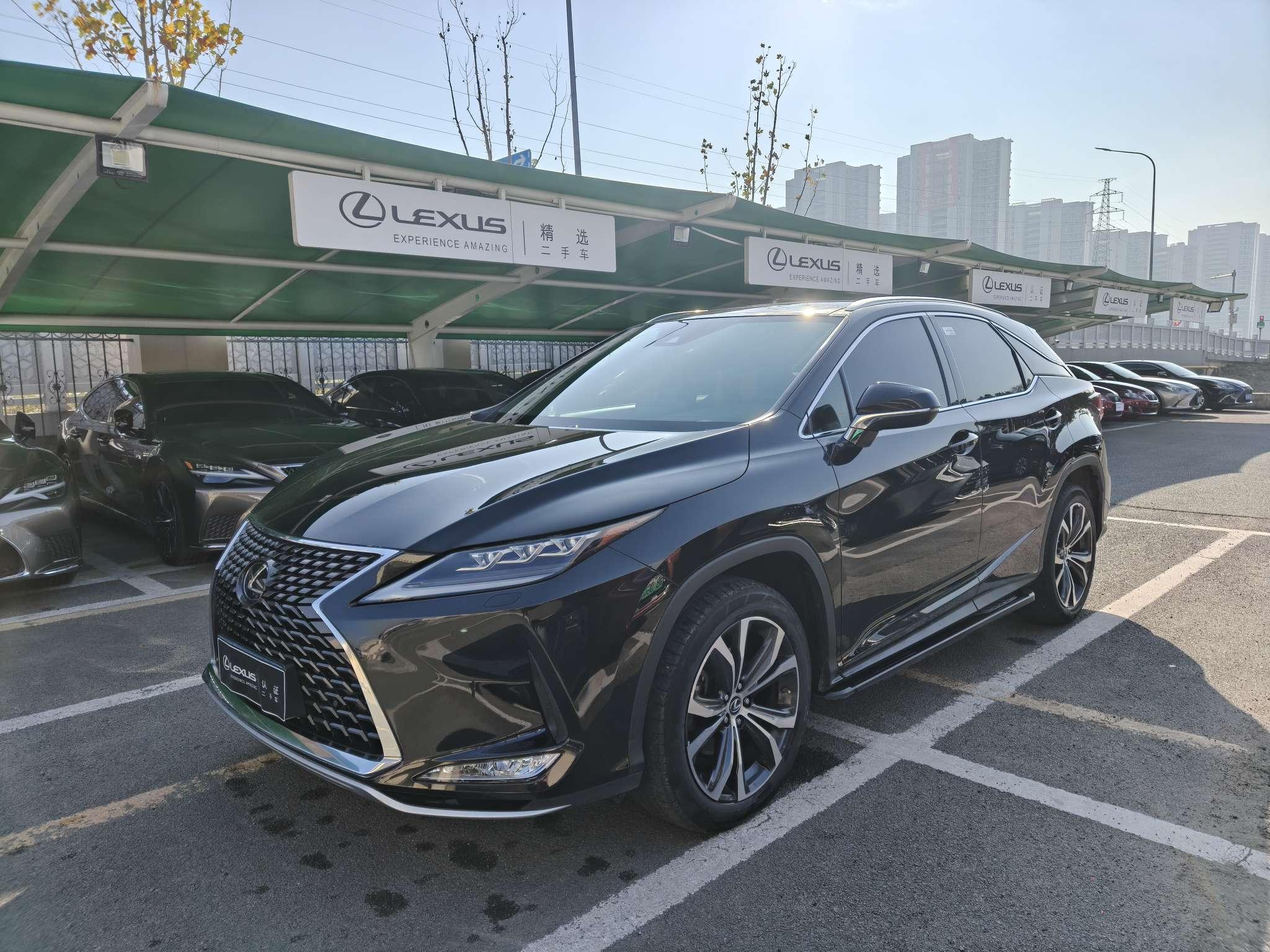 Lexus RX 2020 Facelift 300 4WD Elegant