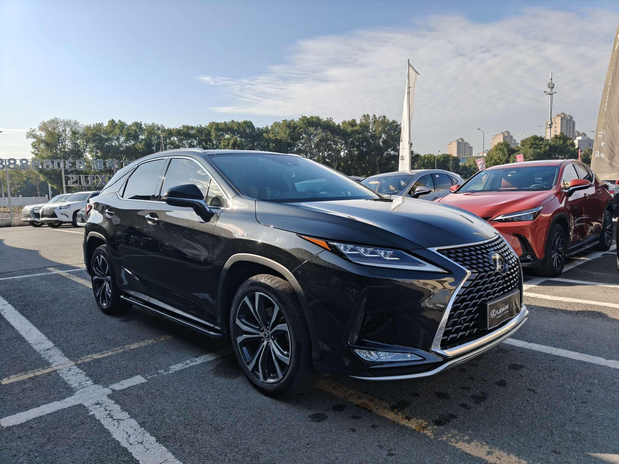 Lexus RX 2020 Facelift 300 4WD Elegant