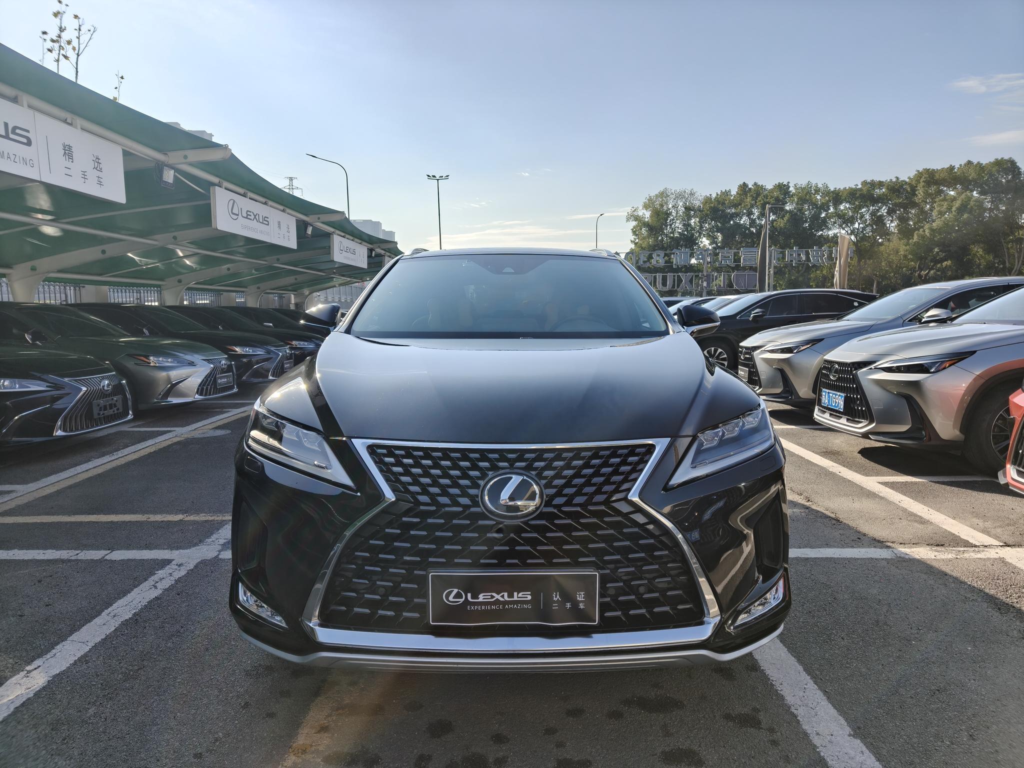 Lexus RX 2020 Facelift 300 4WD Elegant