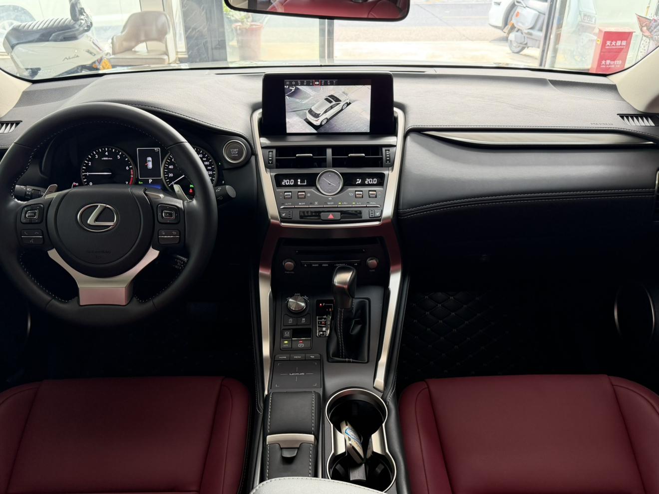 Lexus NX 2020 200 FWD China VI