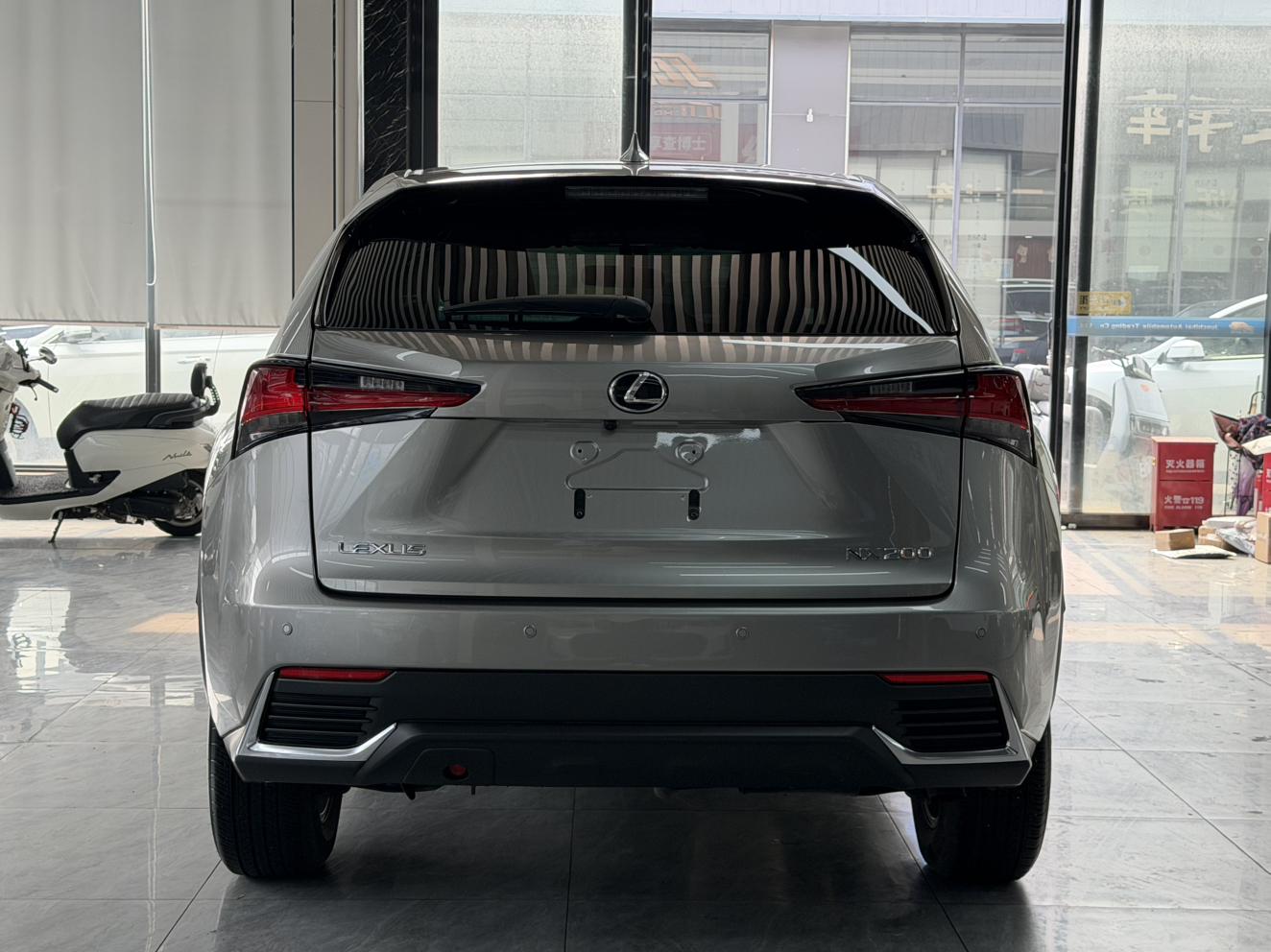 Lexus NX 2020 200 FWD China VI