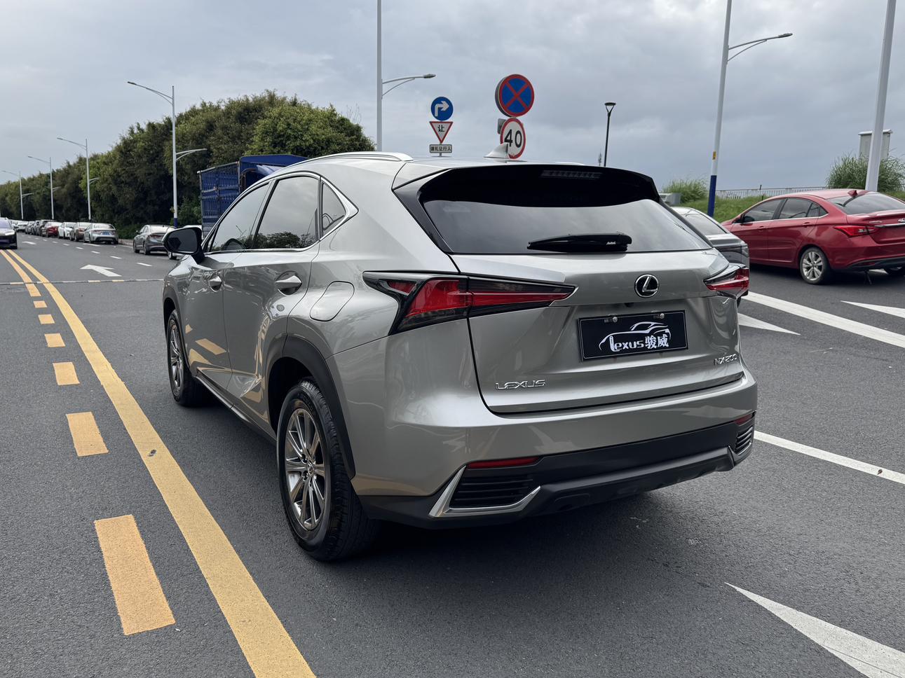 Lexus NX 2020 200 China VI