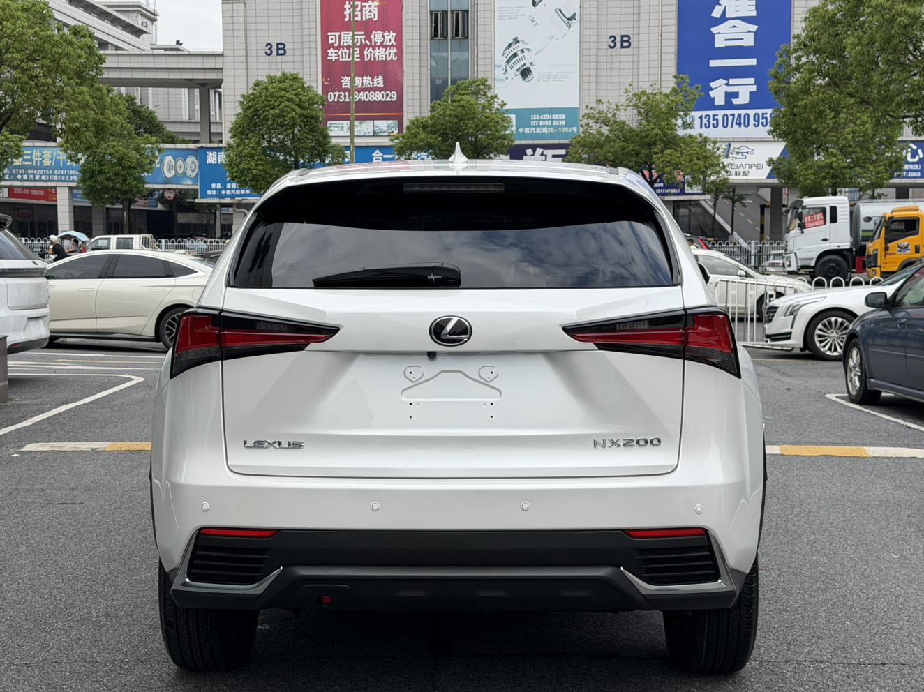 Lexus NX 2020 200 FWD China VI
