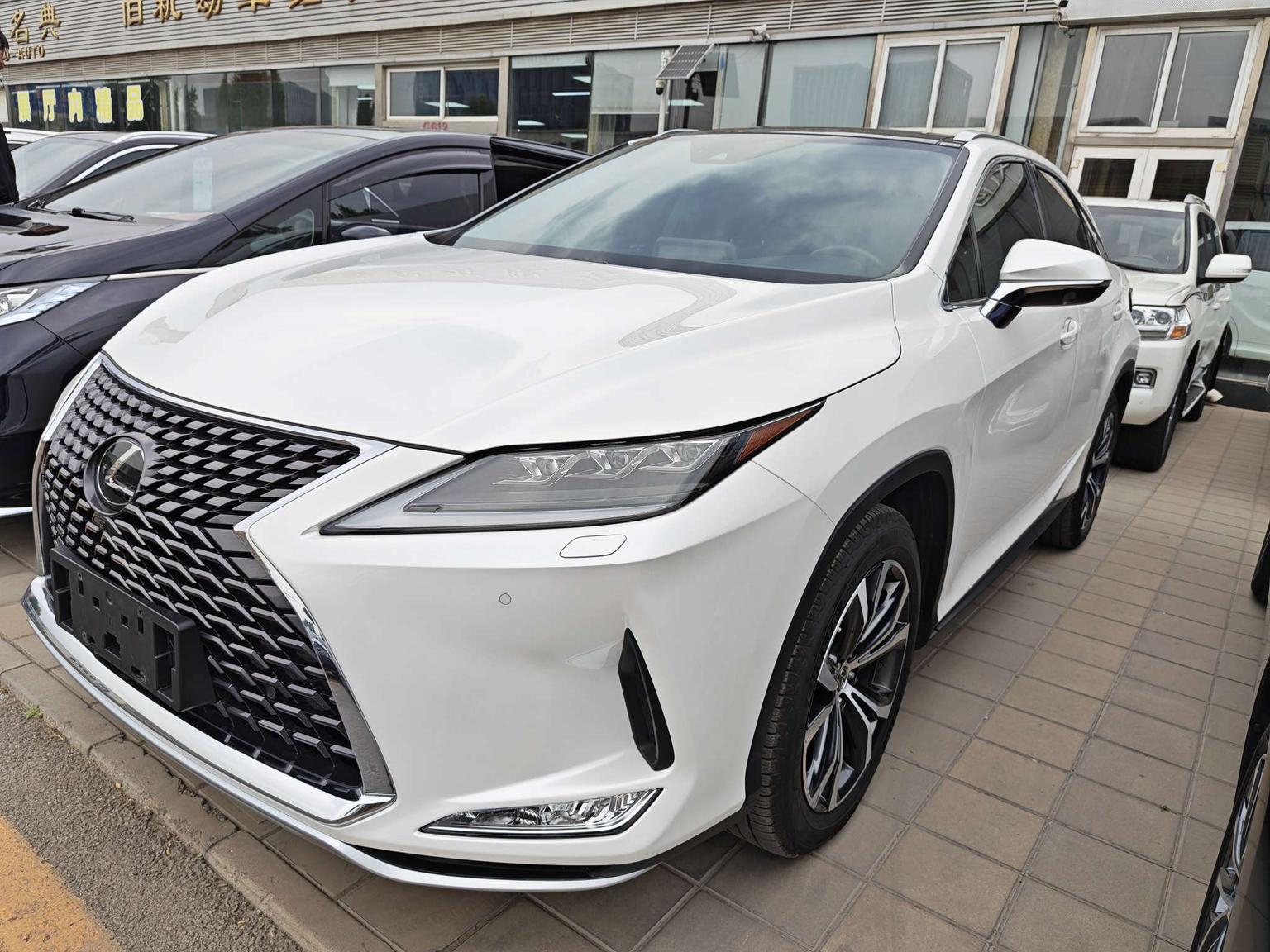 Lexus RX 2020 Facelift 300 4WD Elegant