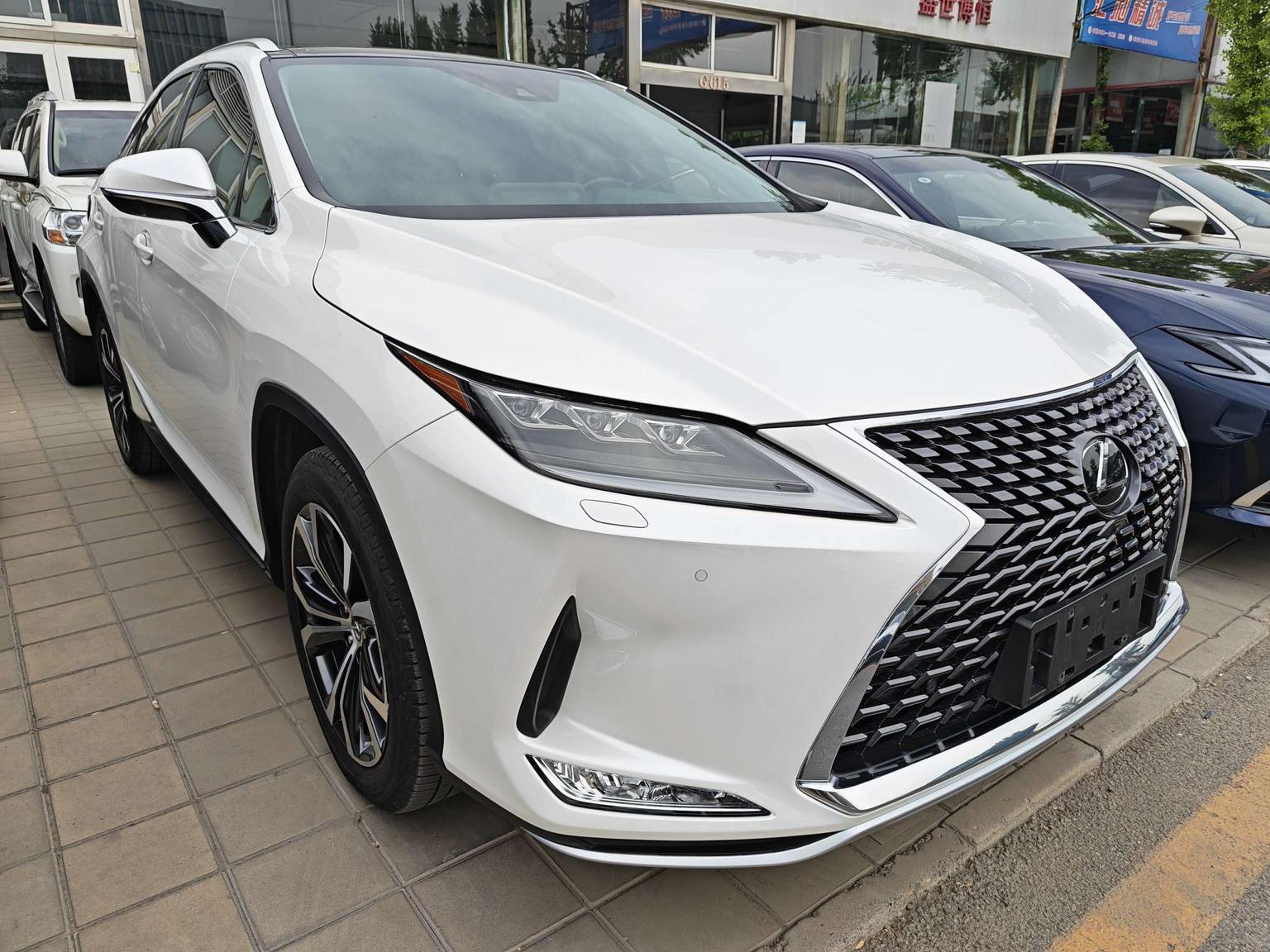 Lexus RX 2020 Facelift 300 4WD Elegant