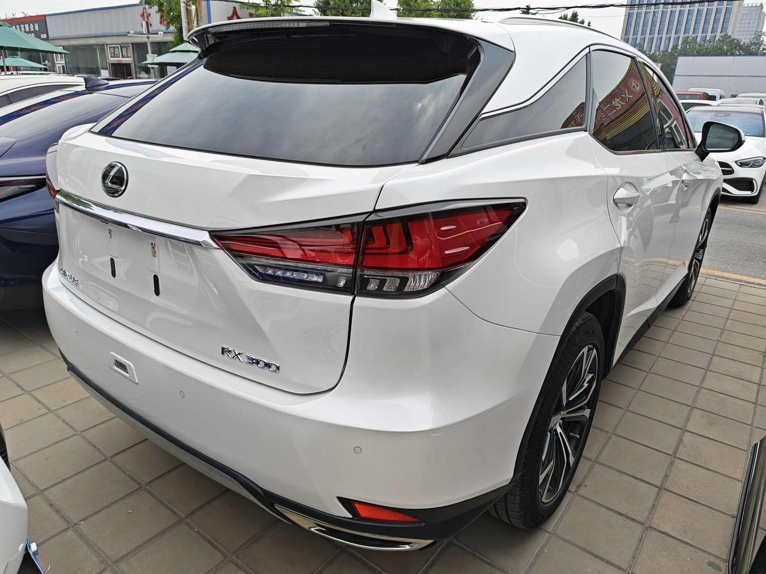 Lexus RX 2020 Facelift 300 4WD Elegant
