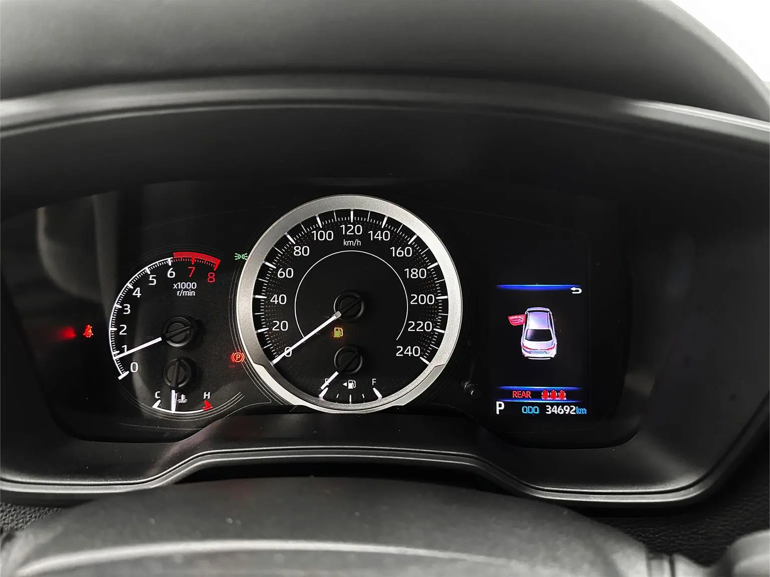 Toyota Levin 2021 185T CVT Sport