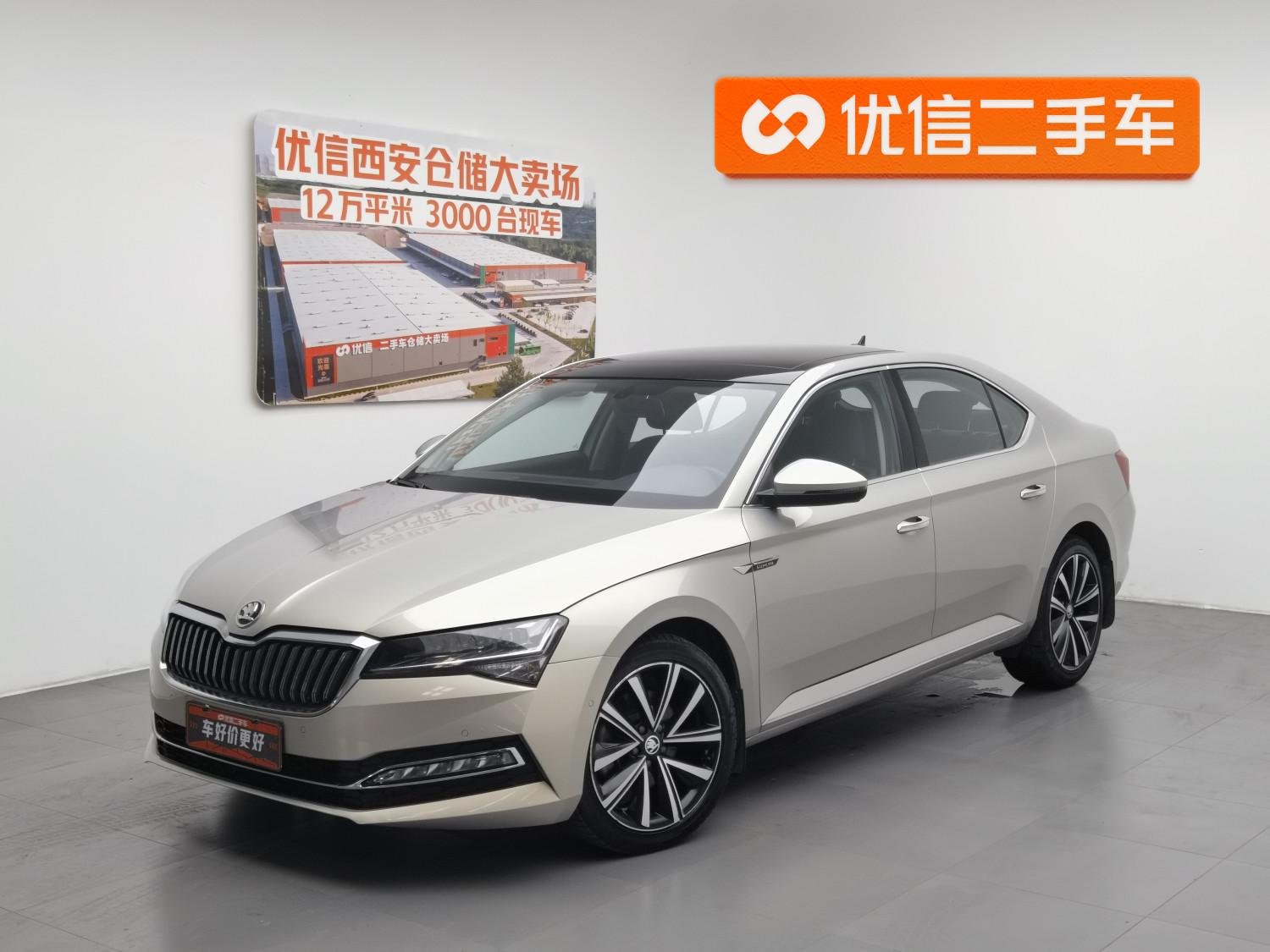 Skoda Superb 2021 TSI330 DSG Comfort