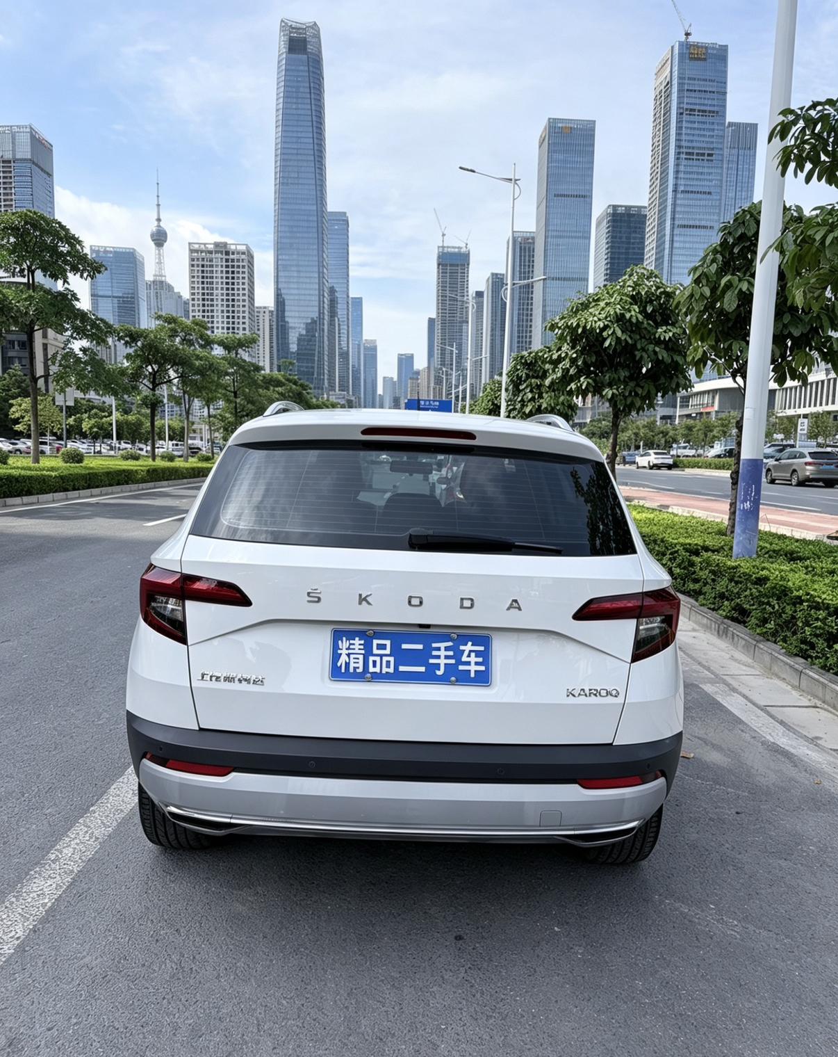 Skoda 2021 TSI280 Tech