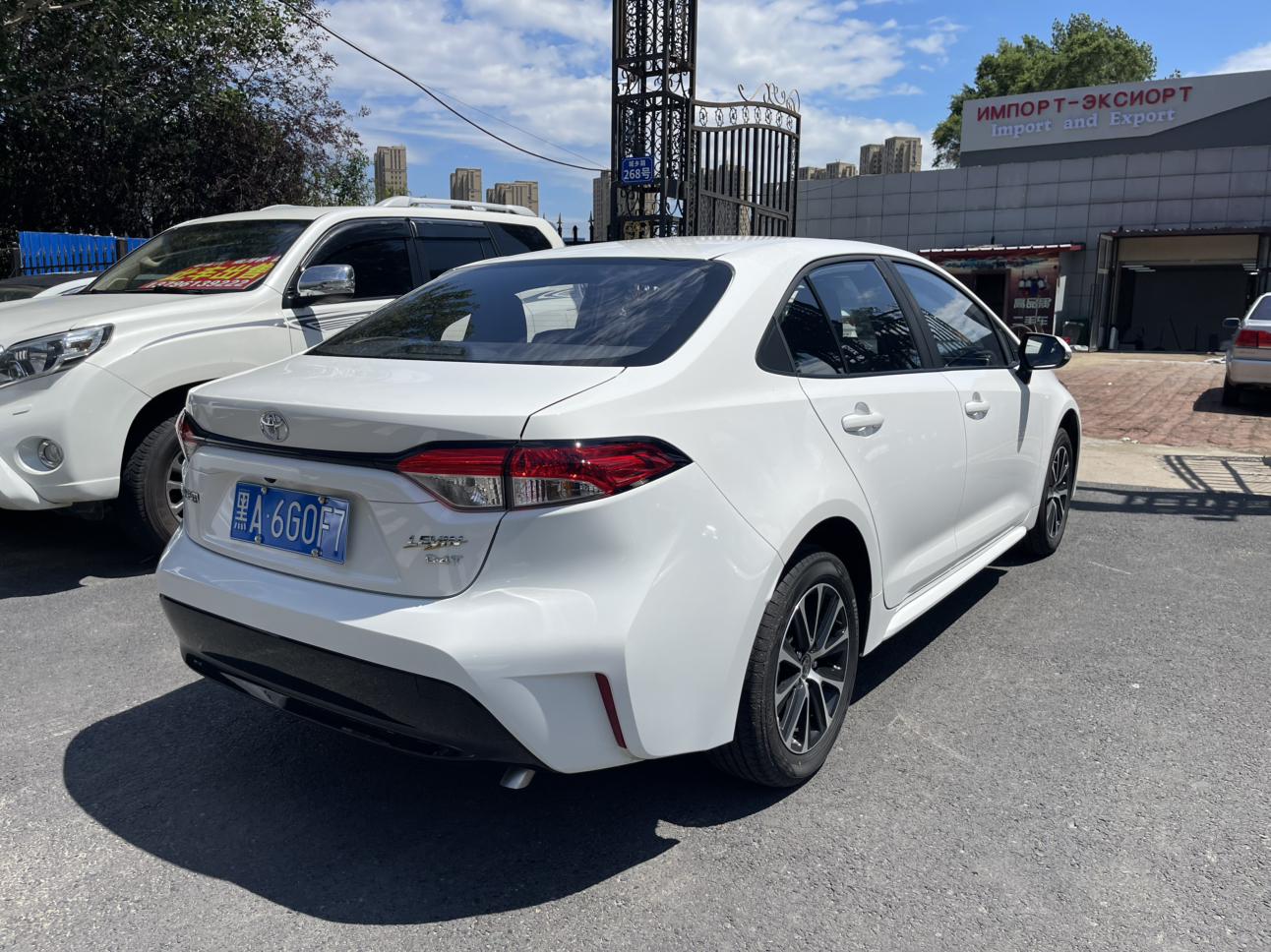 Toyota Levin 2024 185T Luxury