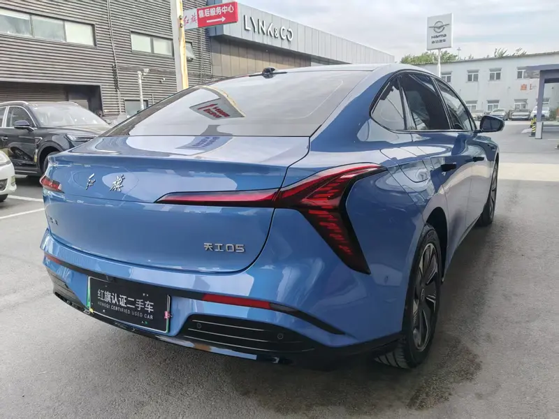 Hongqi Tiangong 05 2025 550 Edition