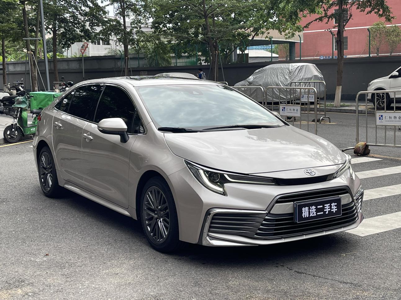 Toyota Levin 2021 2.0L Luxury