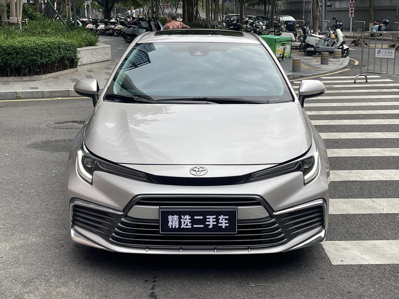 Toyota Levin 2021 2.0L Luxury