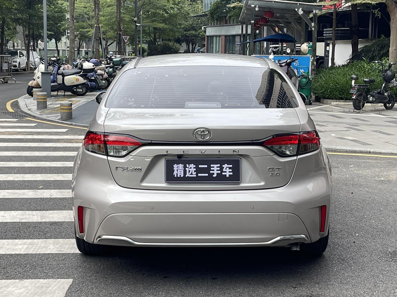 Toyota Levin 2021 2.0L Luxury