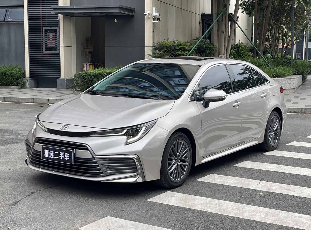Toyota Levin 2021 2.0L Luxury