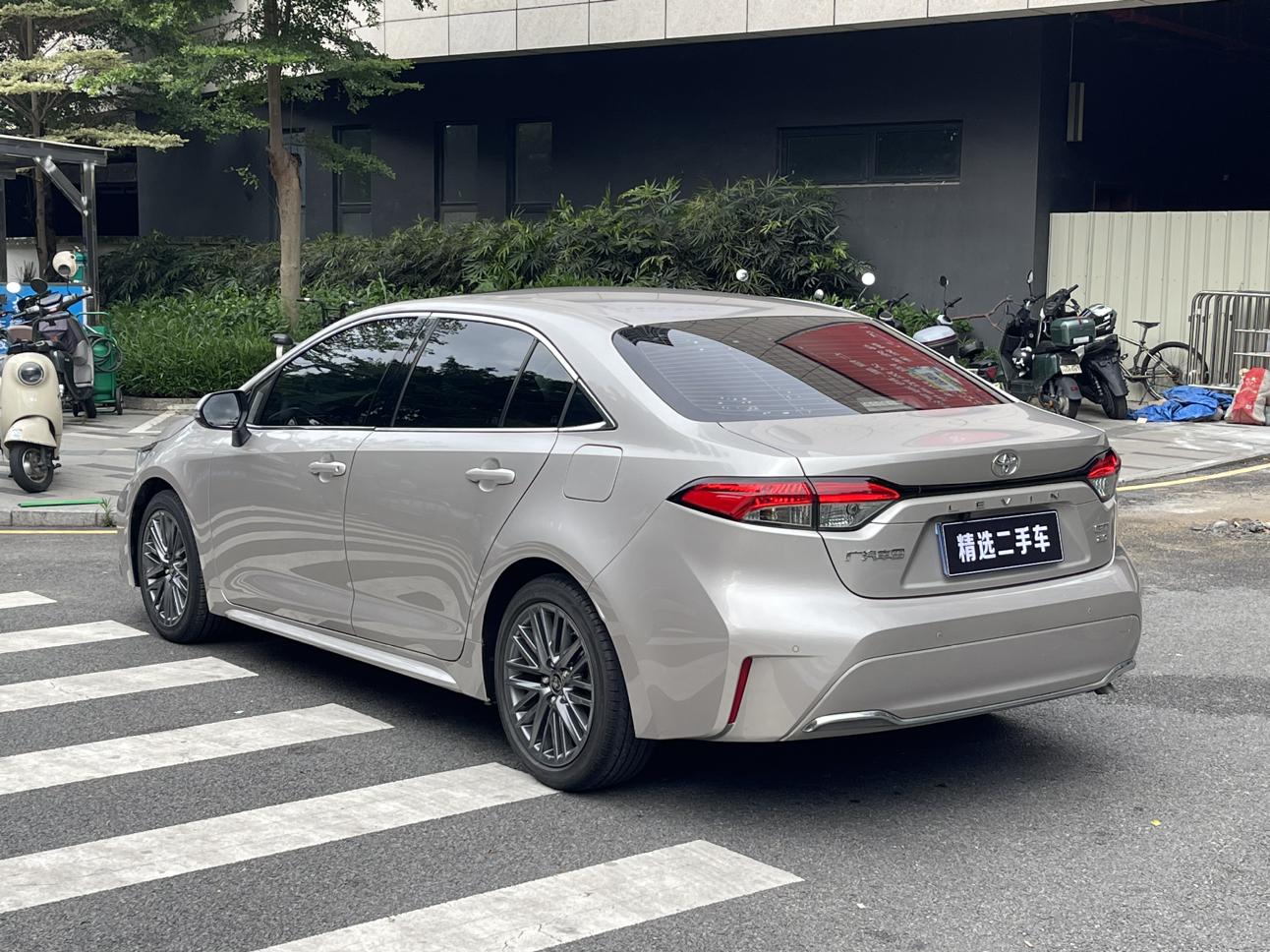 Toyota Levin 2021 2.0L Luxury