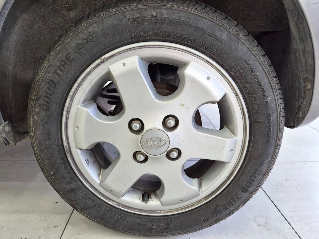 Kia New Morning LX Special 2011