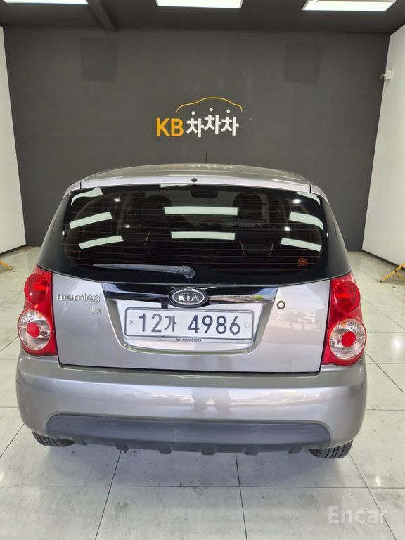 Kia New Morning LX Special 2011