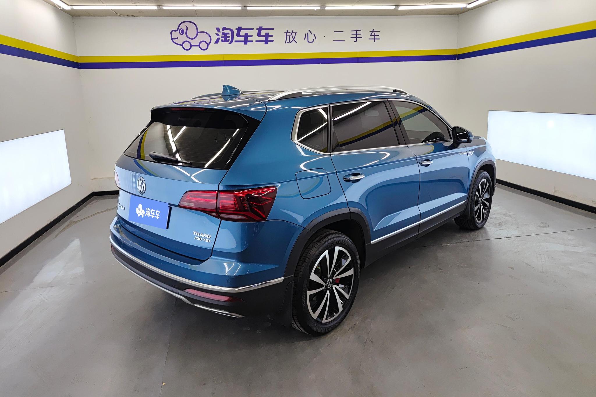 Volkswagen Tharu 2020 Facelift 330TSI 4WD Luxury China VI
