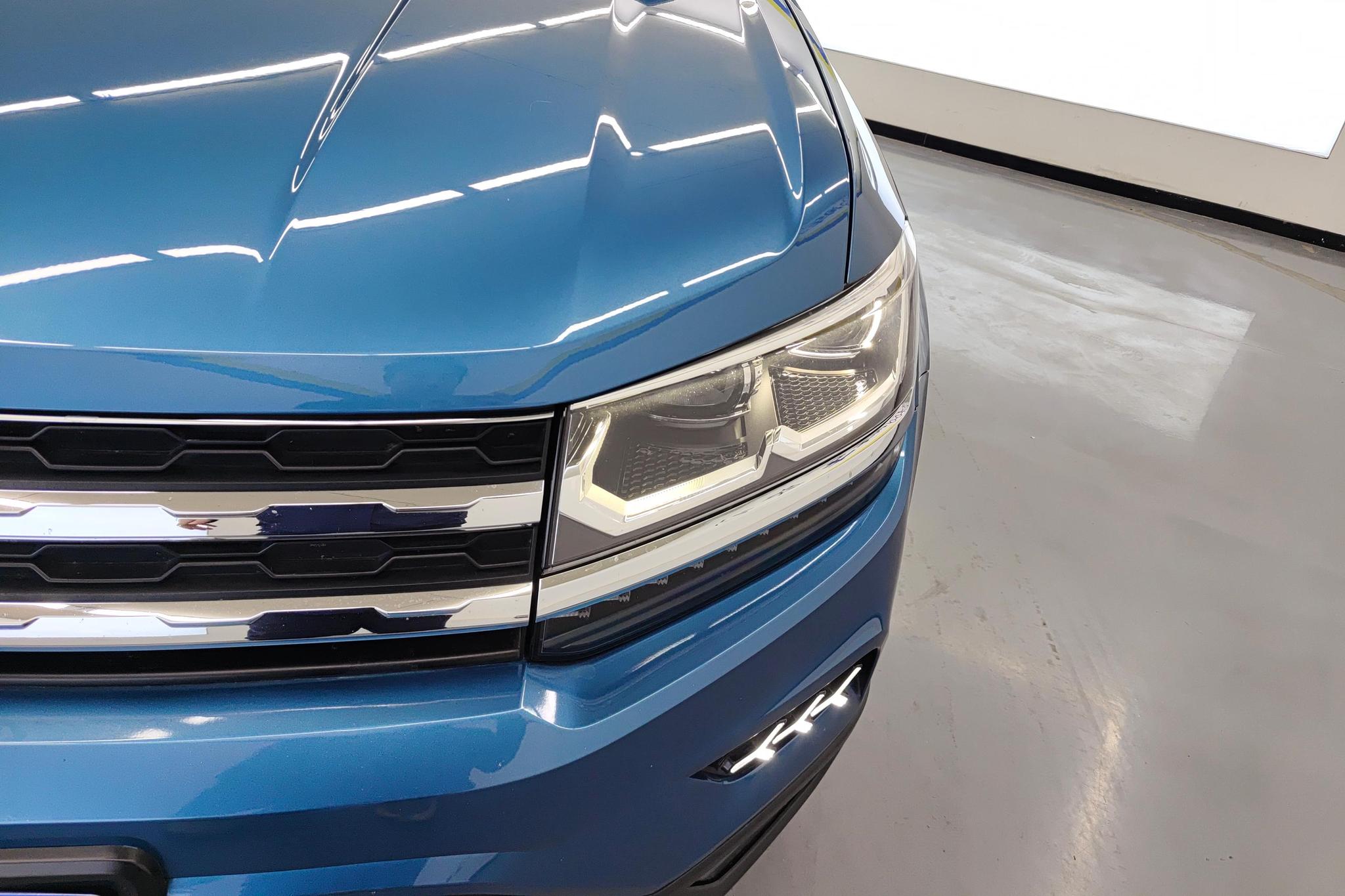 Volkswagen Tharu 2020 Facelift 330TSI 4WD Luxury China VI