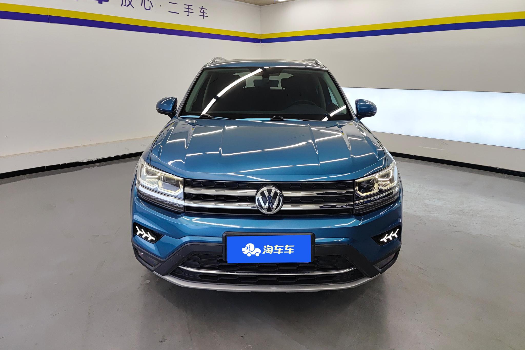 Volkswagen Tharu 2020 Facelift 330TSI 4WD Luxury China VI
