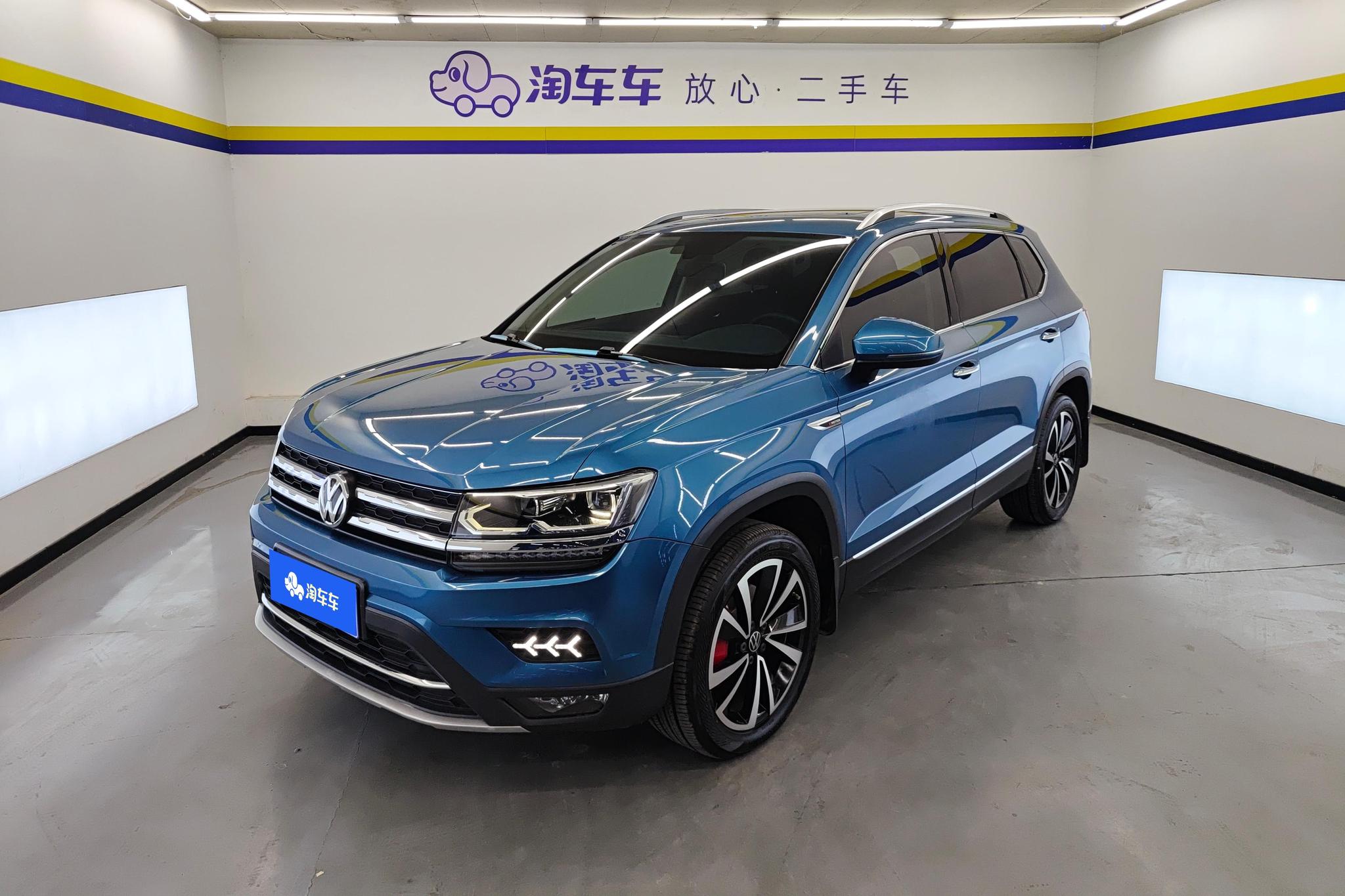 Volkswagen Tharu 2020 Facelift 330TSI 4WD Luxury China VI