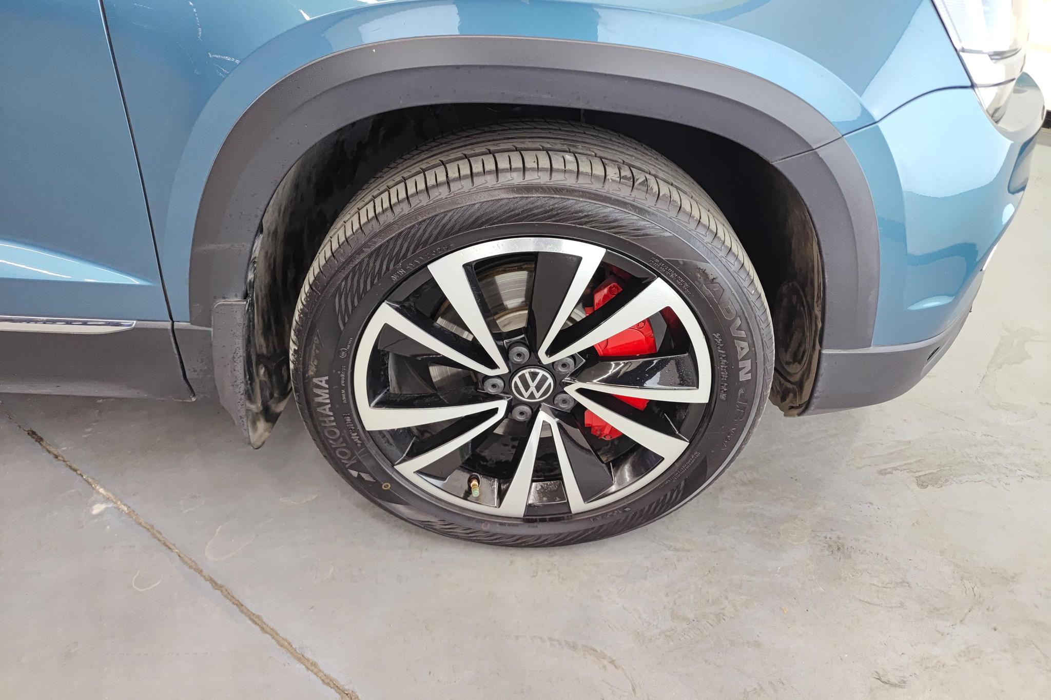 Volkswagen Tharu 2020 Facelift 330TSI 4WD Luxury China VI