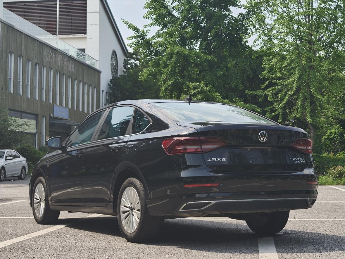 Volkswagen Lavida 2018 280TSI DSG Luxury China V