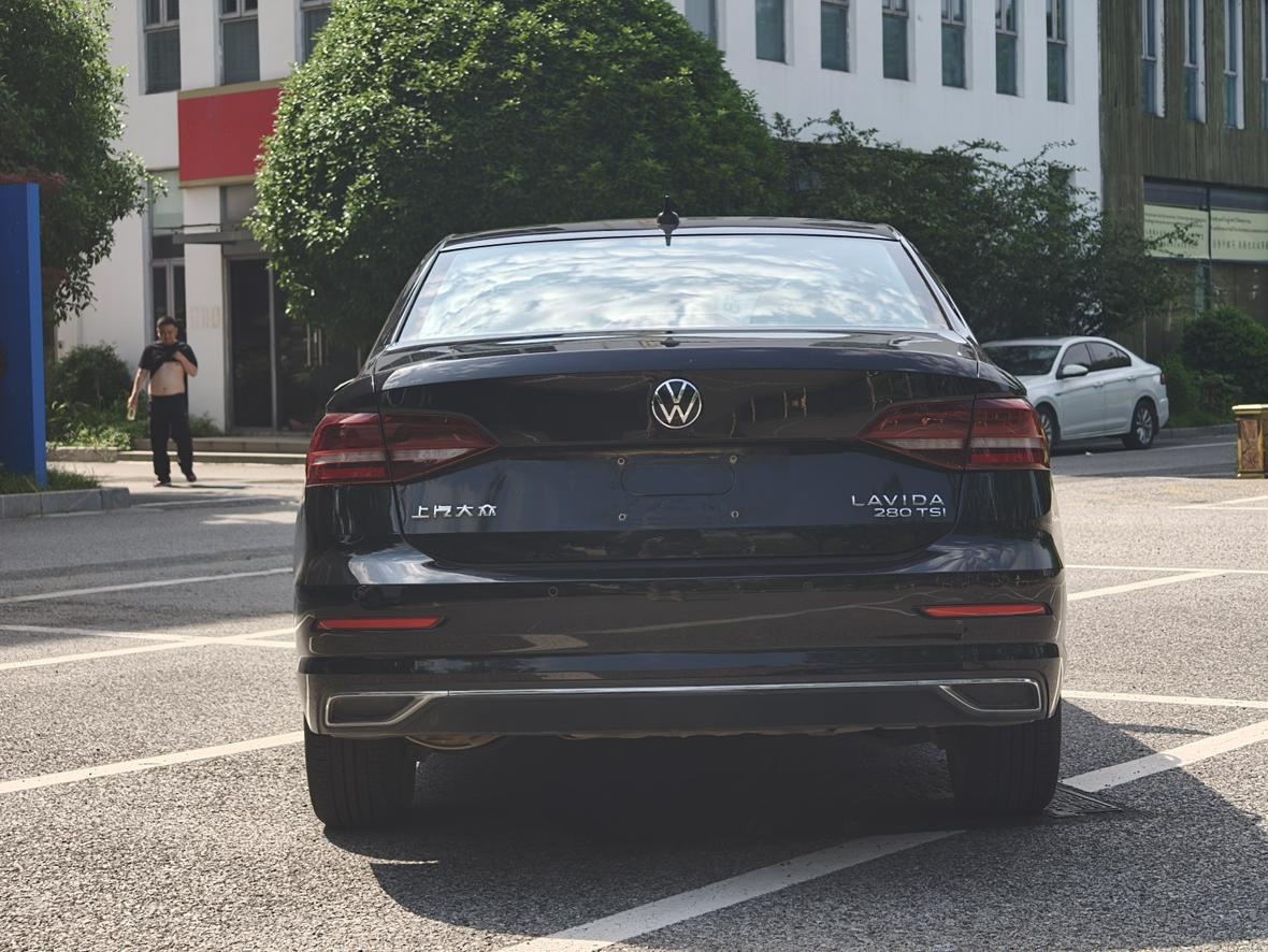 Volkswagen Lavida 2018 280TSI DSG Luxury China V