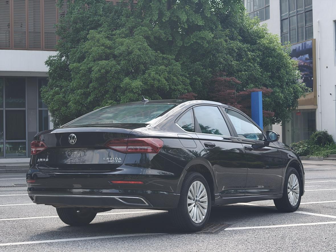 Volkswagen Lavida 2018 280TSI DSG Luxury China V