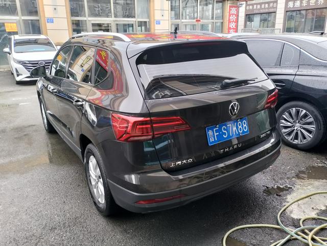Volkswagen Tharu 2022 280TSI 2WD Fashion