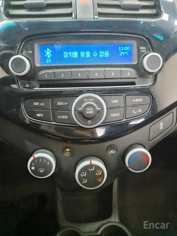 Chevrolet (GM Daewoo) Spark LT 2015