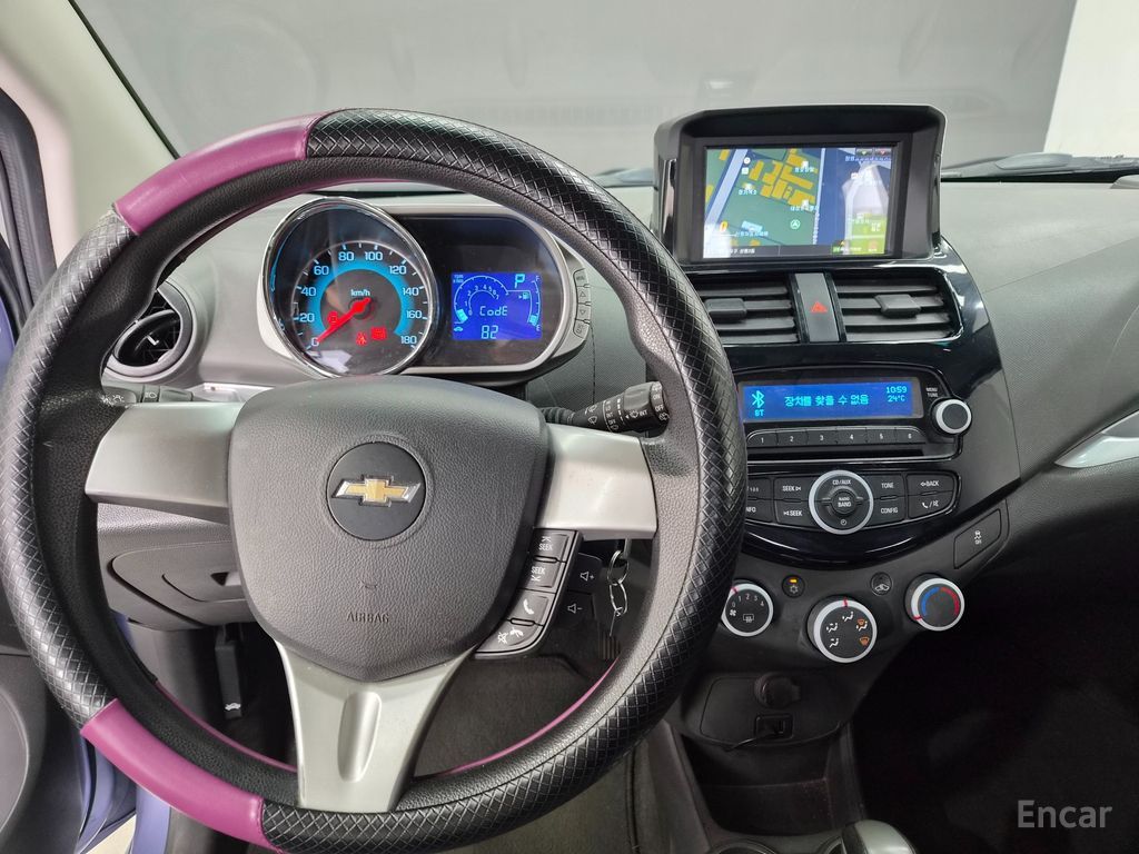 Chevrolet (GM Daewoo) Spark LT 2015