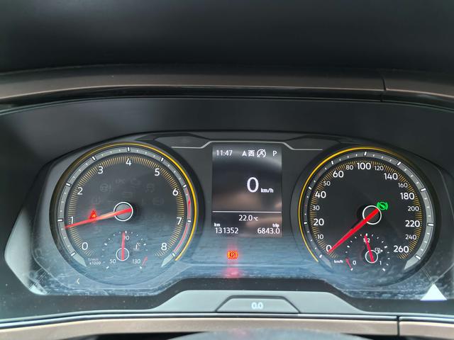 Volkswagen Tharu 2019 280TSI 2WD Luxury China VI