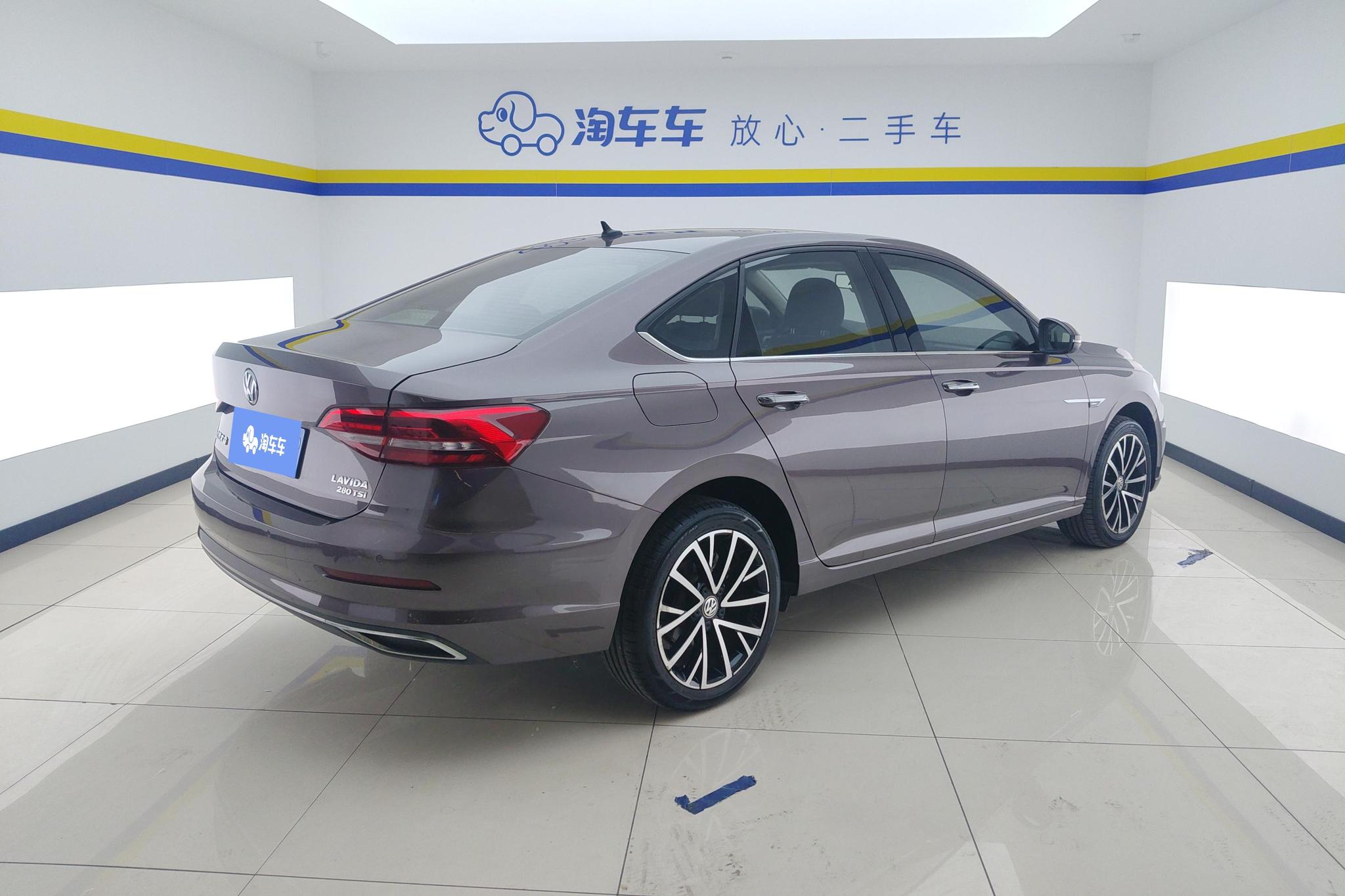 Volkswagen Lavida 2019 280TSI DSG Luxury China VI