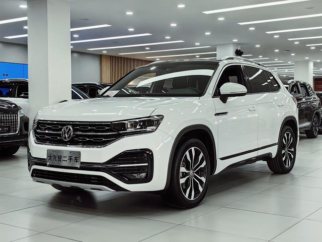 Volkswagen Tayron 2021 380TSI 4WD R-Line Smart Connected
