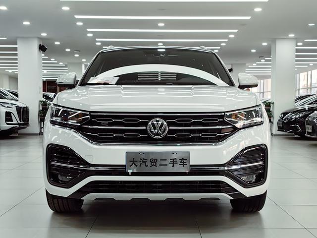 Volkswagen Tayron 2021 380TSI 4WD R-Line Smart Connected