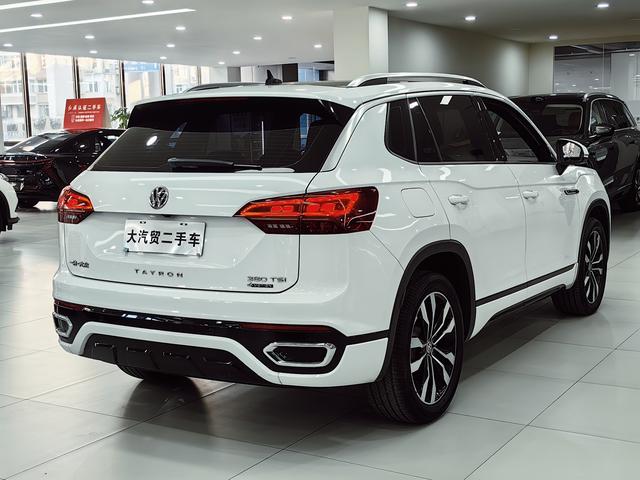Volkswagen Tayron 2021 380TSI 4WD R-Line Smart Connected